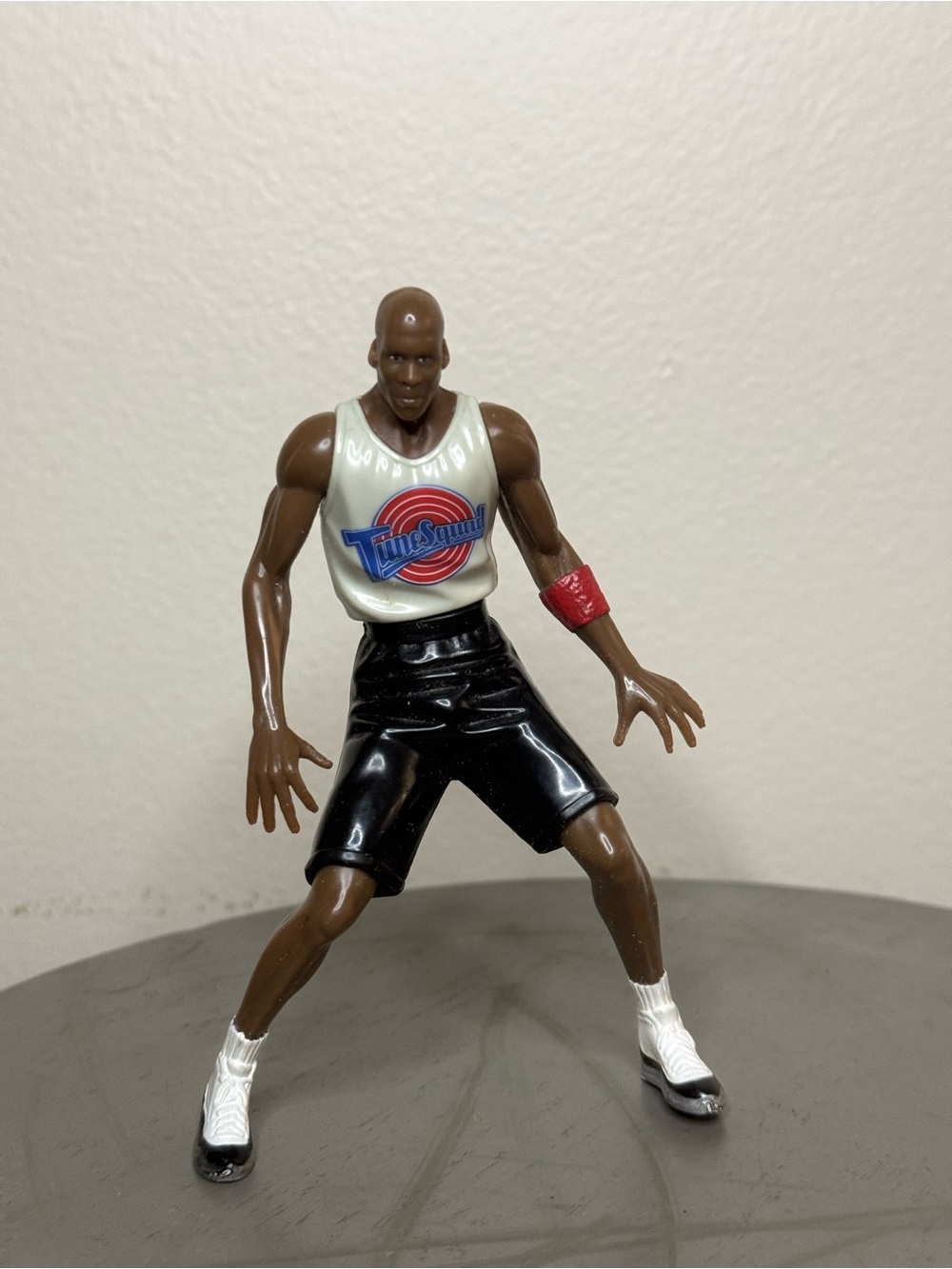 Vintage 1996 Playmates Space Jam Jordan Elmer Fudd Action Figures Warner T11